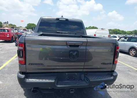 2021 Ram 1500 Rebel 4X4 5'7 Box from USA, damaged, VIN 1C6SRFLT8MN673478